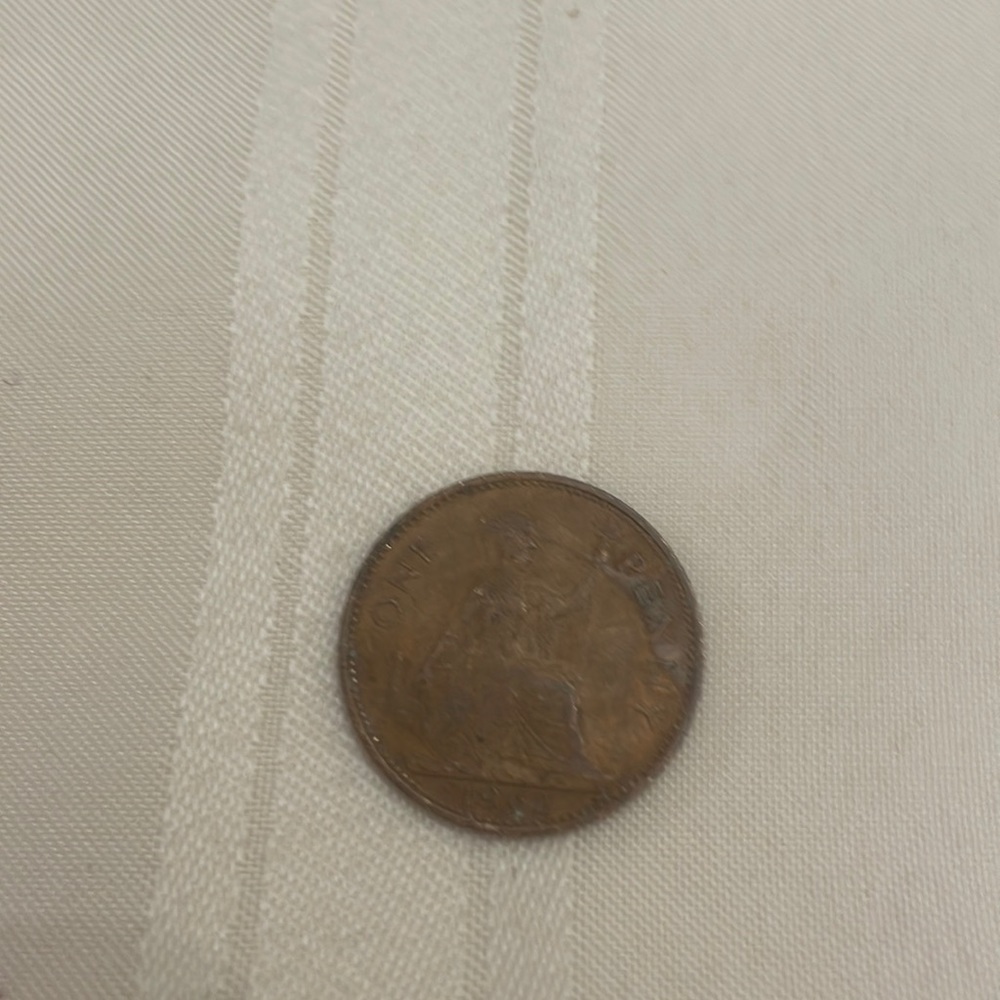 Old rare British coin
